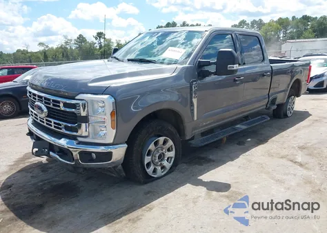 2024 Ford F-250 Xlt from USA, damaged, VIN 1FT7W2BT9RED94775